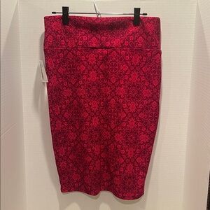LuLaRoe Cassie fitted pencil skirt